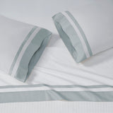 Stella Organic Cotton Percale Flat Sheet by Orchids Lux Home