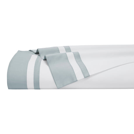 Stella Organic Cotton Percale Flat Sheet by Orchids Lux Home