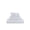 Abyss Twill Guest Towel 12x20 White 100 - Fig Linens and Home - View 3