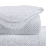 Abyss Twill Euro Guest Towel 17x24 White 100 - Fig Linens and Home - View 2