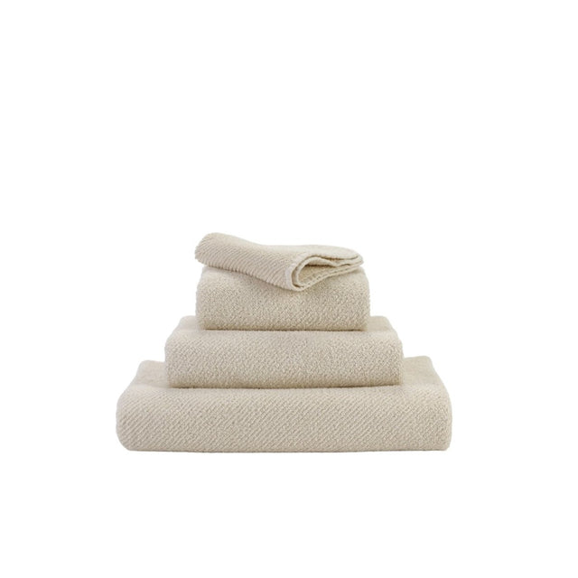 Abyss Twill Bath Sheet 40x72 Ecru 101 - Fig Linens and Home - View 1