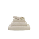 Abyss Twill Euro Guest Towel 17x24 Ecru 101 - Fig Linens and Home - View 1