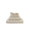 Abyss & Habidecor Abyss Twill Wash Mitt Ecru 101 - Ecru 101 Wash Mitt 7" x 9" at FIG LINENS AND HOME - 1