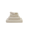 Abyss & Habidecor Abyss Twill Wash Mitt Ecru 101 - Ecru 101 Wash Mitt 7" x 9" at FIG LINENS AND HOME - 1