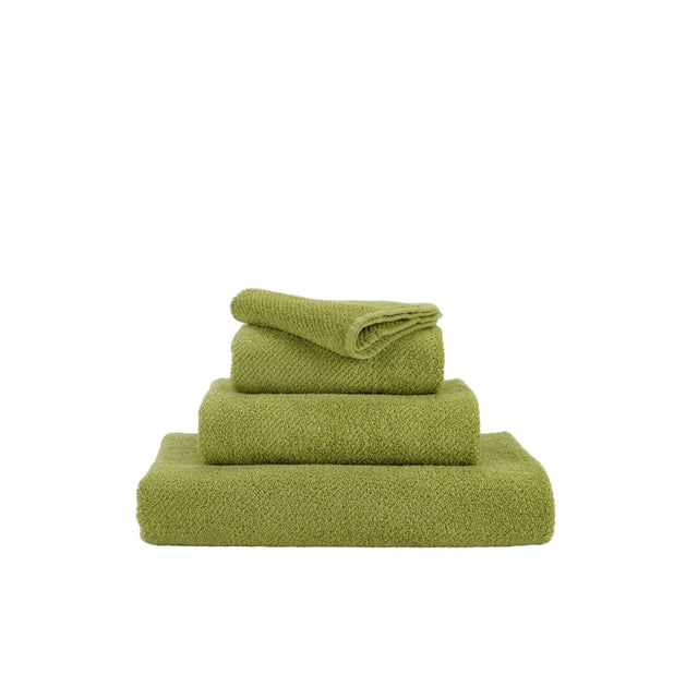 Abyss Twill Bath Sheet 40x72 Apple Green 165 - Fig Linens and Home - View 1