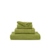 Abyss & Habidecor Abyss Twill Wash Mitt Apple Green 165 - Apple Green 165 Wash Mitt 7" x 9" at FIG LINENS AND HOME - 1