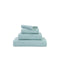 Abyss & Habidecor Abyss Twill Wash Mitt Ice 235 - Ice 235 Wash Mitt 7" x 9" at FIG LINENS AND HOME - 1
