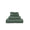 Abyss Twill Wash Cloth 12x12 Evergreen 280 - Fig Linens and Home - View 1