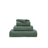 Abyss Twill Guest Towel 12x20 Evergreen 280 - Fig Linens and Home - View 3