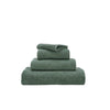 Abyss & Habidecor Abyss Twill Wash Mitt Evergreen 280 - Evergreen 280 Wash Mitt 7" x 9" at FIG LINENS AND HOME - 1