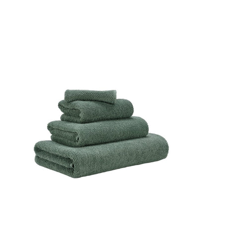 Abyss Twill Guest Towel 12x20 Evergreen 280 - Fig Linens and Home - View 1