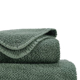 Abyss Twill Euro Hand Towel 21x39 Evergreen 280 - Fig Linens and Home - View 3