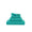 Abyss & Habidecor Abyss Twill Wash Mitt Lagoon 302 - Lagoon 302 Wash Mitt 7" x 9" at FIG LINENS AND HOME - 1