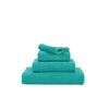 Abyss & Habidecor Abyss Twill Wash Mitt Lagoon 302 - Lagoon 302 Wash Mitt 7" x 9" at FIG LINENS AND HOME - 1