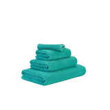 Abyss Twill Wash Cloth 12x12 Lagoon 302 - Fig Linens and Home - View 2