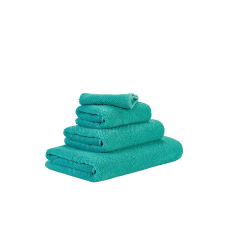 Abyss Twill Wash Cloth 12x12 Lagoon 302 - Fig Linens and Home - View 2