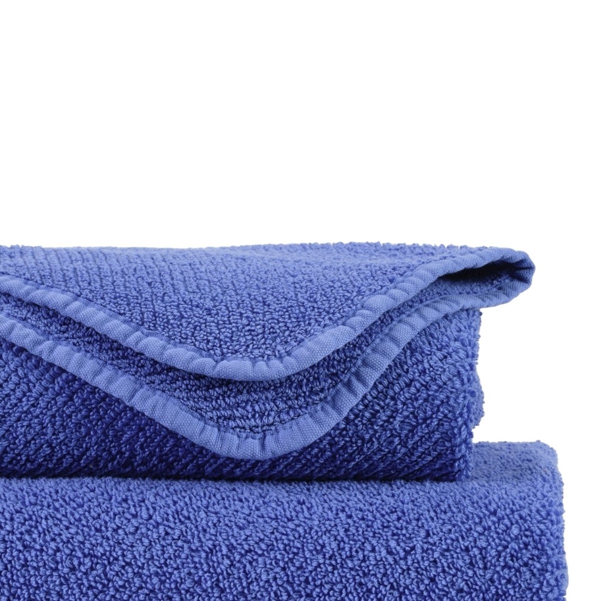 Abyss Twill Wash Cloth 12x12 Marina 304 - Fig Linens and Home - View 3