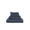 Abyss Twill Euro Guest Towel 17x24 Denim 307 - Fig Linens and Home - View 1