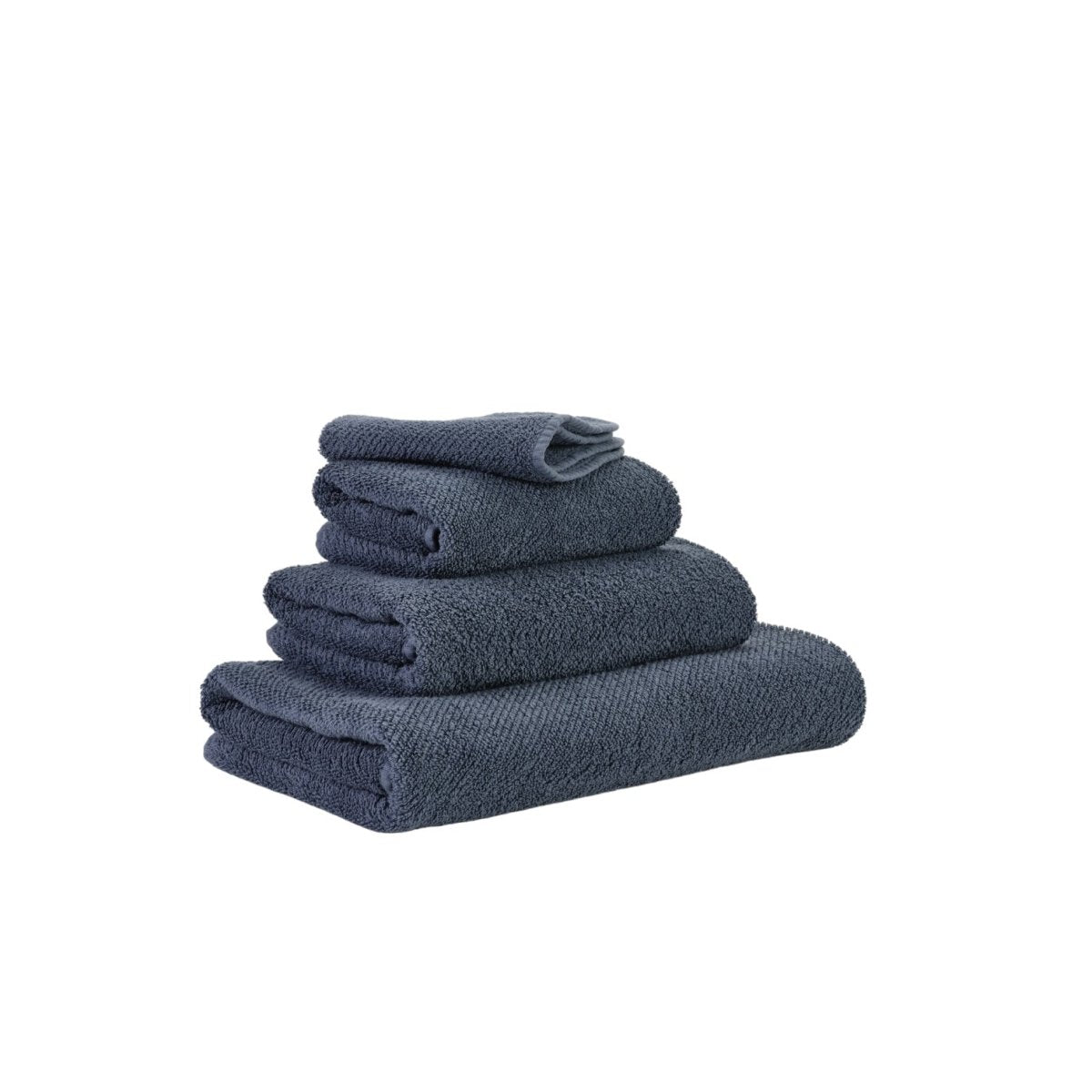 Abyss Twill Bath Towel 28x54 Denim 307 - Fig Linens and Home - View 2