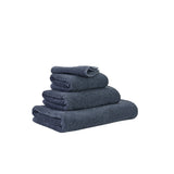 Abyss Twill Wash Cloth 12x12 Denim 307 - Fig Linens and Home - View 2