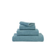 Abyss Twill Euro Guest Towel 17x24 Atlantic 309 - Fig Linens and Home - View 1