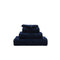 Abyss Twill Euro Guest Towel 17x24 Navy 314 - Fig Linens and Home - View 1