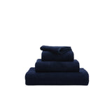 Abyss & Habidecor Abyss Twill Wash Mitt Navy 314 - Navy 314 Wash Mitt 7" x 9" at FIG LINENS AND HOME - 1