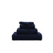 Abyss & Habidecor Abyss Twill Wash Mitt Navy 314 - Navy 314 Wash Mitt 7" x 9" at FIG LINENS AND HOME - 1