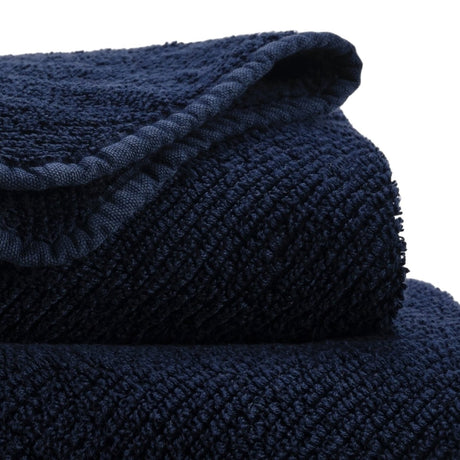 Abyss Twill Bath Towel 28x54 Navy 314 - Fig Linens and Home - View 2