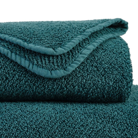 Abyss & Habidecor Abyss Twill Wash Mitt Duck 320 - Duck 320 Wash Mitt 7" x 9" at FIG LINENS AND HOME - 3
