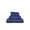 Abyss Twill Guest Towel 12x20 Cadette Blue 332 - Fig Linens and Home - View 1