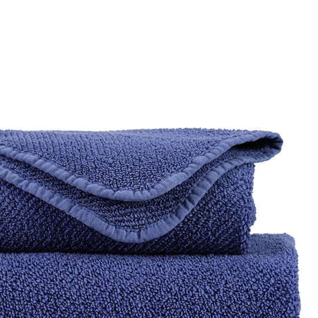 Abyss & Habidecor Abyss Twill Wash Mitt Cadette Blue 332 - Cadette Blue 332 Wash Mitt 7" x 9" at FIG LINENS AND HOME - 3