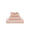 Abyss Twill Euro Guest Towel 17x24 Nude 610 - Fig Linens and Home - View 1