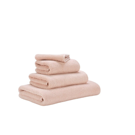 Abyss Twill Guest Towel 12x20 Nude 610 - Fig Linens and Home - View 1