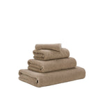 Abyss Twill Wash Cloth 12x12 Taupe 711 - Fig Linens and Home - View 2