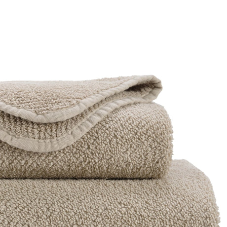 Abyss Twill Wash Cloth 12x12 Linen 770 - Fig Linens and Home - View 3