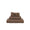 Abyss & Habidecor Abyss Twill Wash Mitt Funghi 771 - Funghi 771 Wash Mitt 7" x 9" at FIG LINENS AND HOME - 1