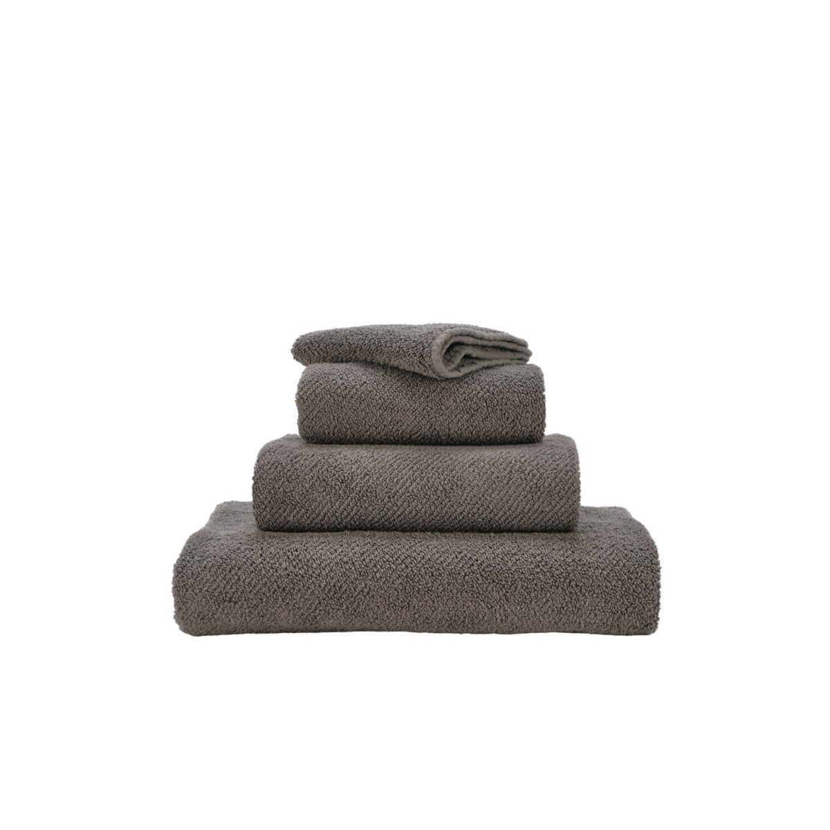Abyss Twill Euro Hand Towel 23x43 Gris 920 - Fig Linens and Home - View 3