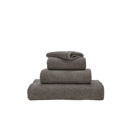 Abyss Twill Wash Cloth 12x12 Gris 920 - Fig Linens and Home - View 1