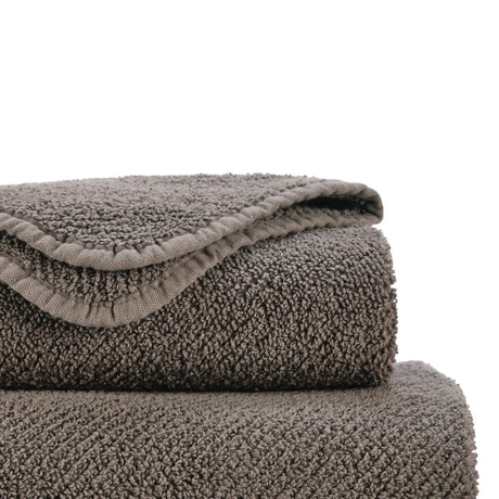 Abyss Twill Bath Sheet 40x72 Gris 920 - Fig Linens and Home - View 3