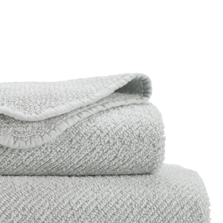 Abyss Twill Guest Towel 12x20 Perle 930 - Fig Linens and Home - View 2