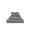 Abyss Twill Guest Towel 12x20 Atmosphere 940 - Fig Linens and Home - View 3