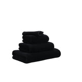 Abyss Twill Guest Towel 12x20 Black 990 - Fig Linens and Home - View 1