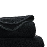 Abyss Twill Hand Towel 17x30 Black 990 - Fig Linens and Home - View 2