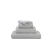 Abyss & Habidecor Abyss Twill Wash Mitt Platinum 992 - Platinum 992 Wash Mitt 7" x 9" at FIG LINENS AND HOME - 1