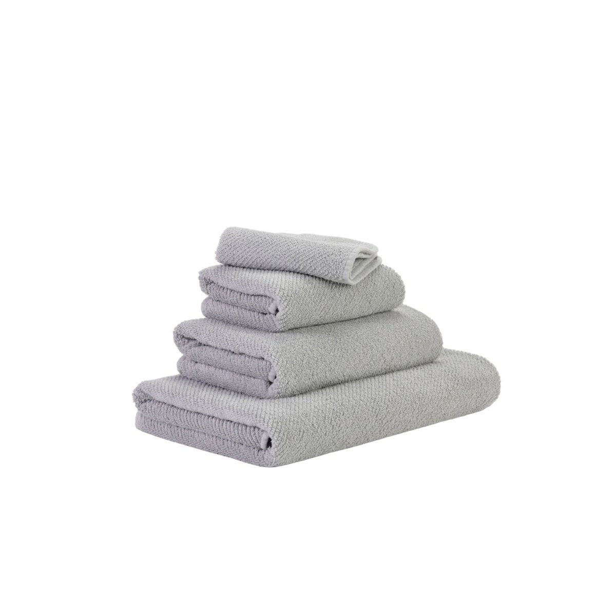 Abyss Twill Guest Towel 12x20 Platinum 992 - Fig Linens and Home - View 1