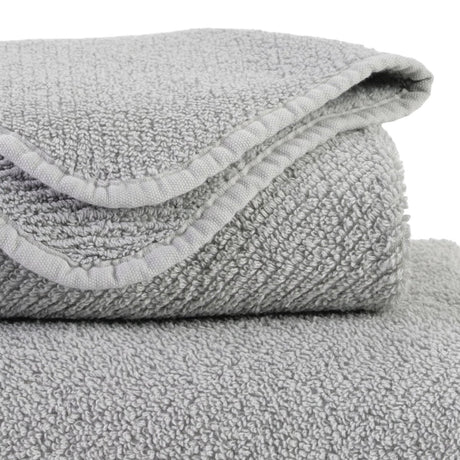 Abyss Twill Guest Towel 12x20 Platinum 992 - Fig Linens and Home - View 2