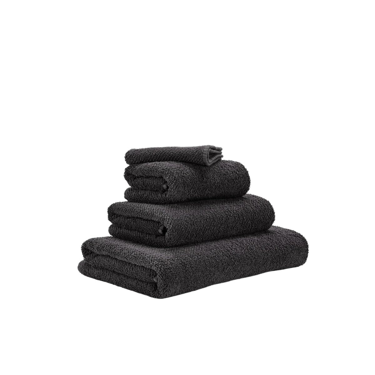 Abyss Twill Bath Towel 28x54 Volcan 997 - Fig Linens and Home - View 1