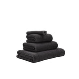 Abyss Twill Euro Hand Towel 21x39 Volcan 997 - Fig Linens and Home - View 2