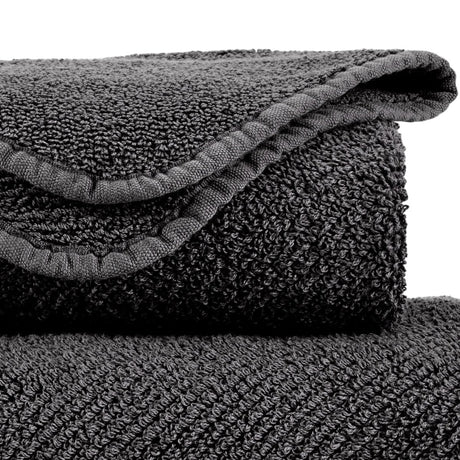 Abyss & Habidecor Abyss Twill Wash Mitt Volcan 997 - Volcan 997 Wash Mitt 7" x 9" at FIG LINENS AND HOME - 3